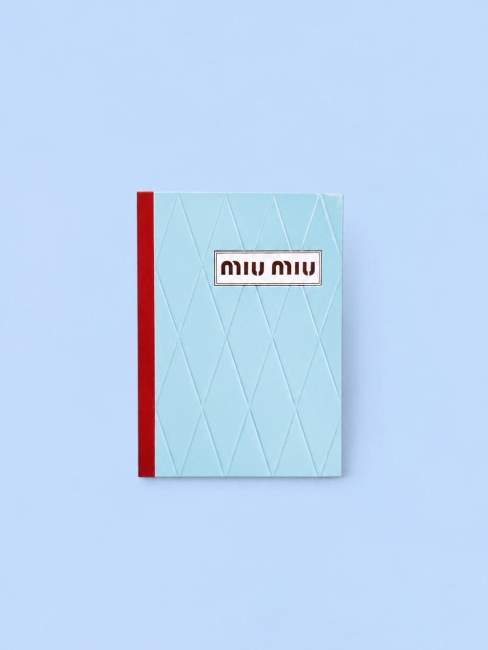🔥MIU MIU Notebook